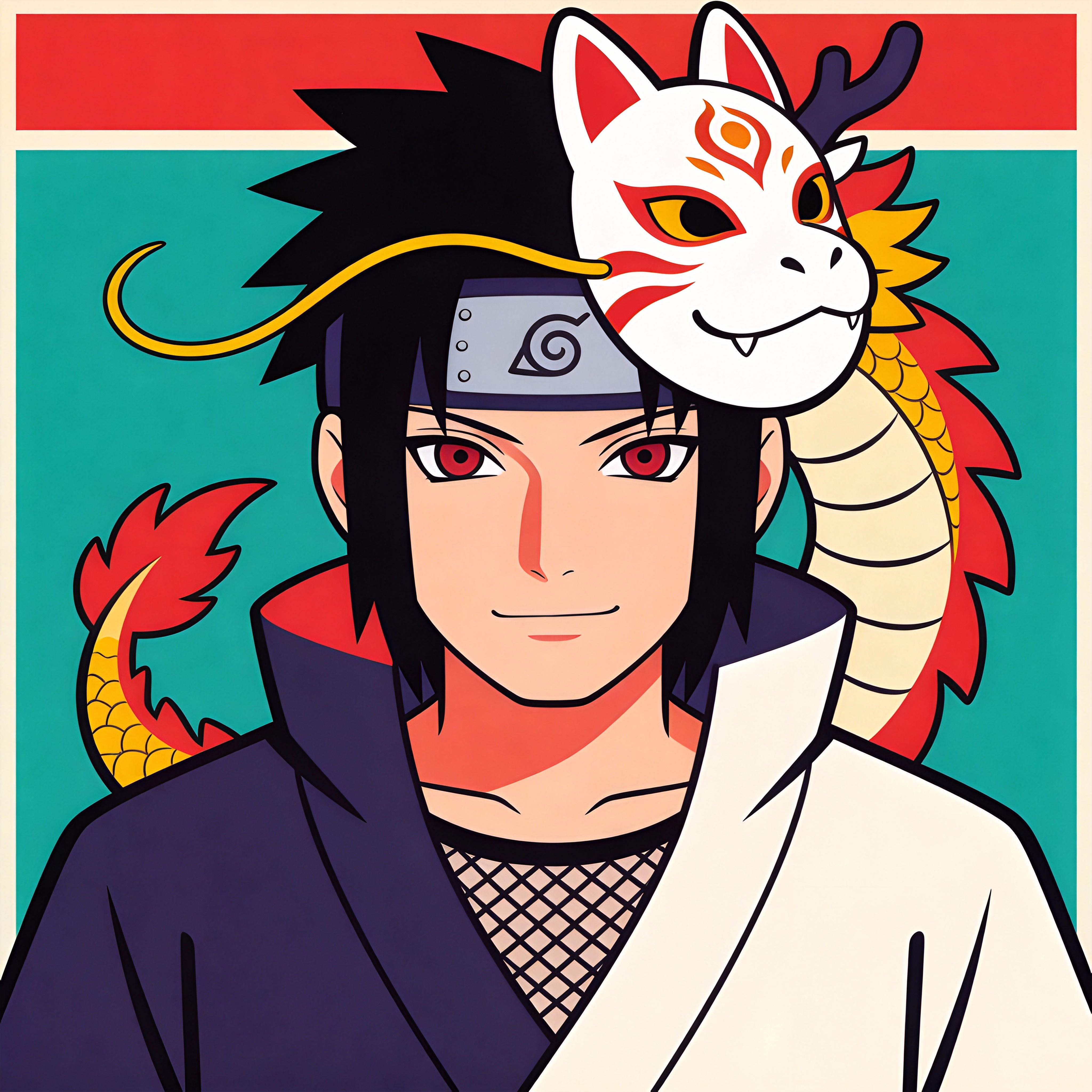 Uchiha Madara Dragon